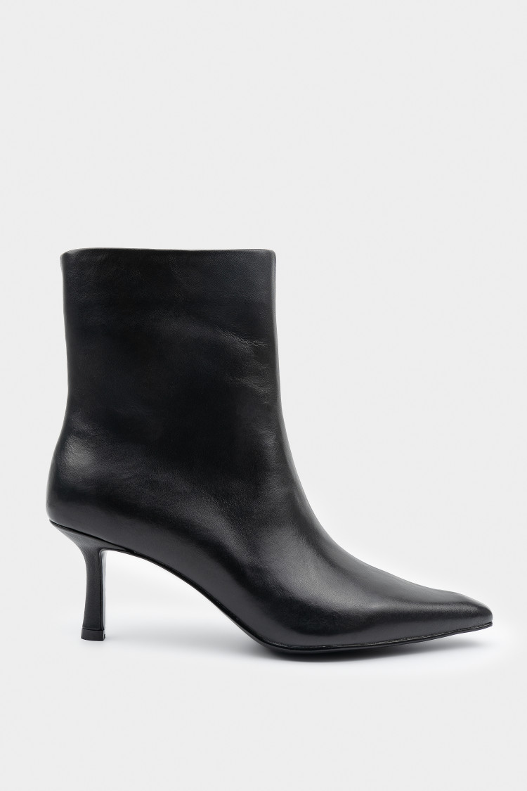 Ботильоны из натуральной кожи 