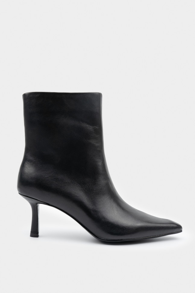 Ботильоны из натуральной кожи 