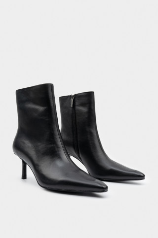 Ботильоны из натуральной кожи 