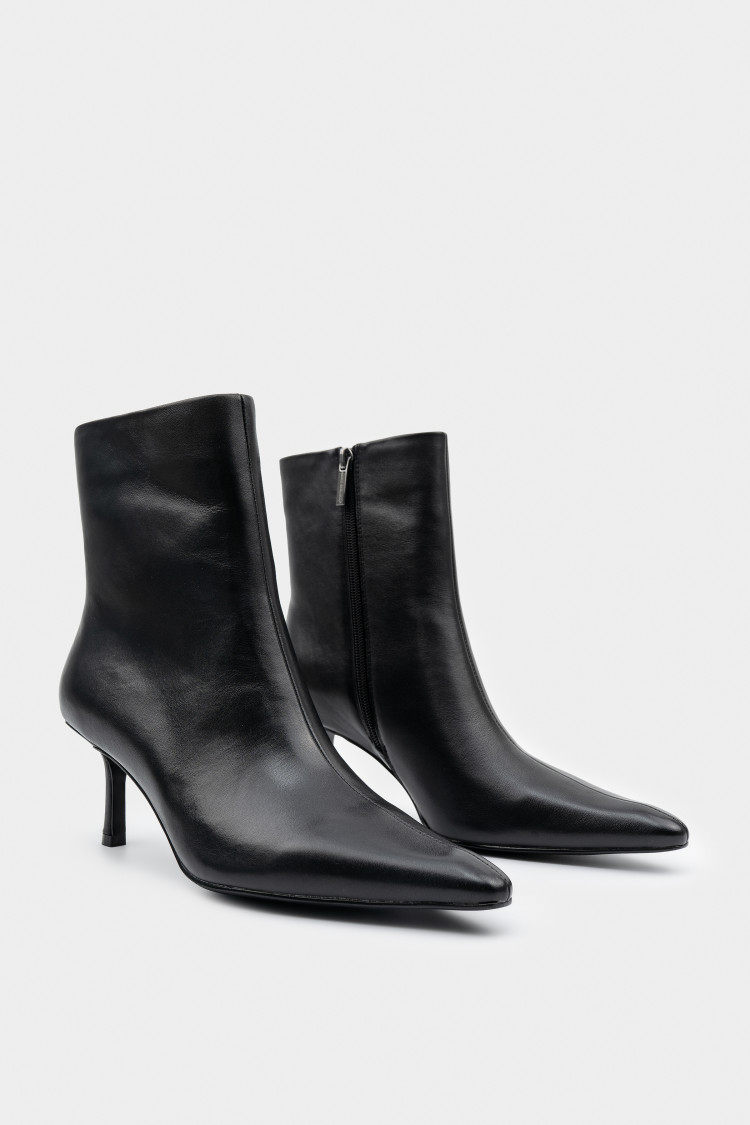 Ботильоны из натуральной кожи 