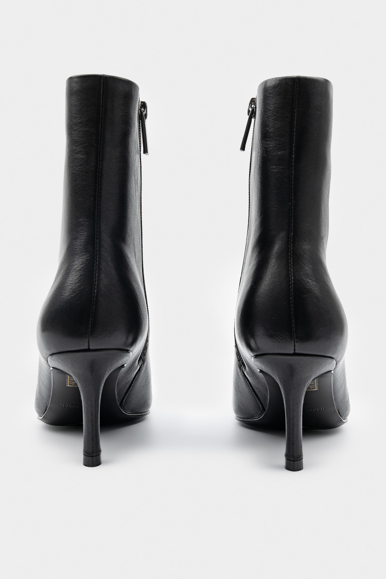 Ботильоны из натуральной кожи 