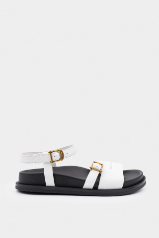 Сандалии из натуральной кожи