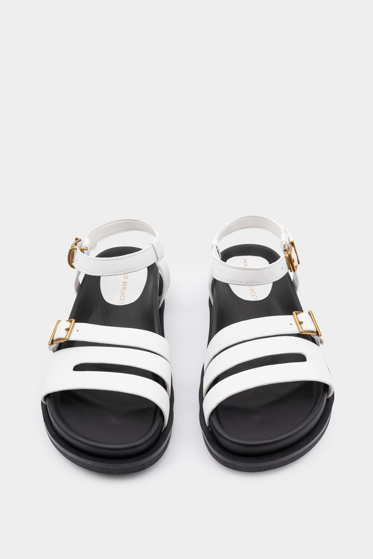 Сандалии из натуральной кожи