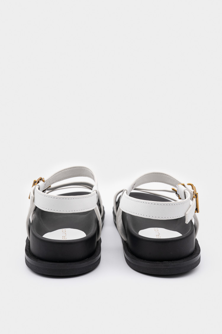 Сандалии из натуральной кожи