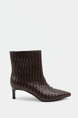 Ботильоны из натуральной кожи 