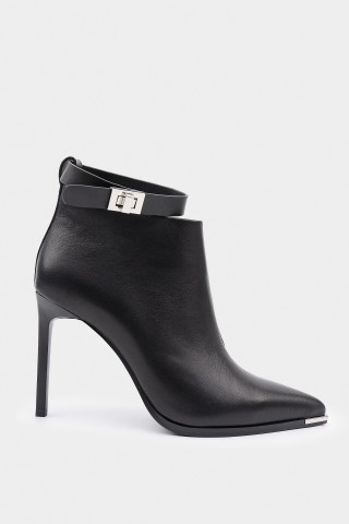 Ботильоны из натуральной кожи 