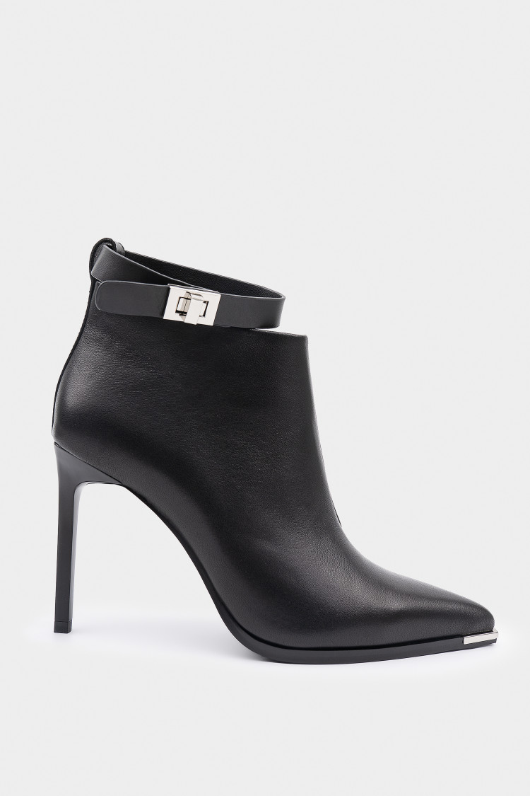 Ботильоны из натуральной кожи 