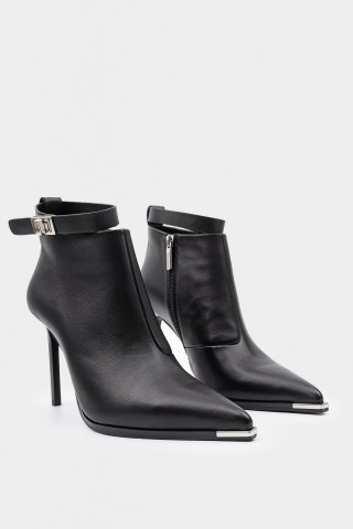 Ботильоны из натуральной кожи 