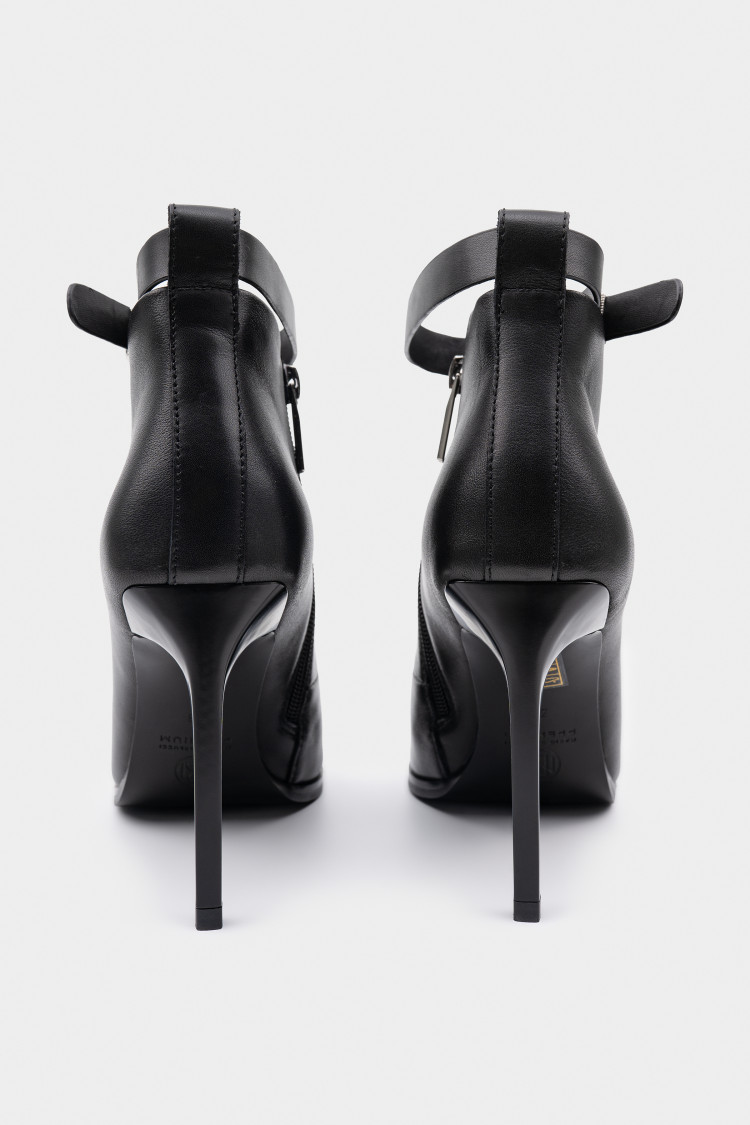 Ботильоны из натуральной кожи 