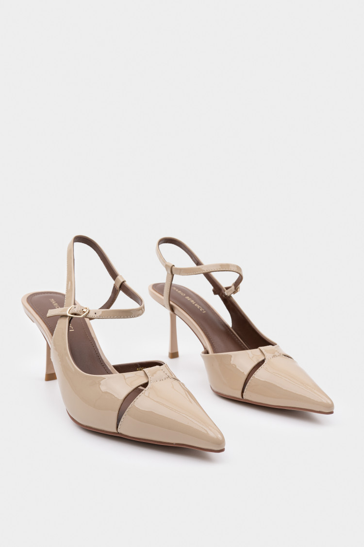 Босоножки из натуральной кожи 