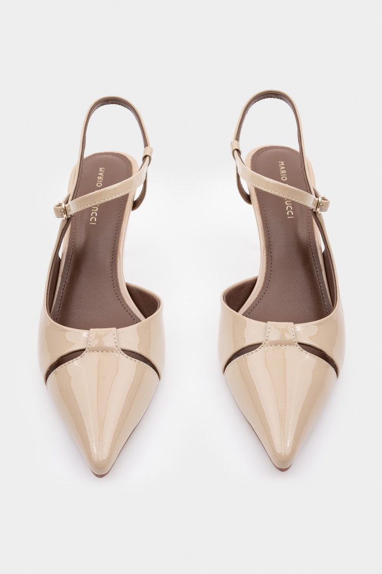 Босоножки из натуральной кожи 