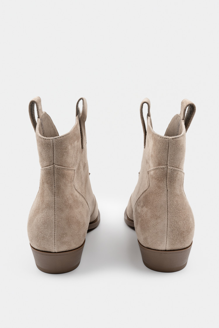 Казаки из натуральной замши 