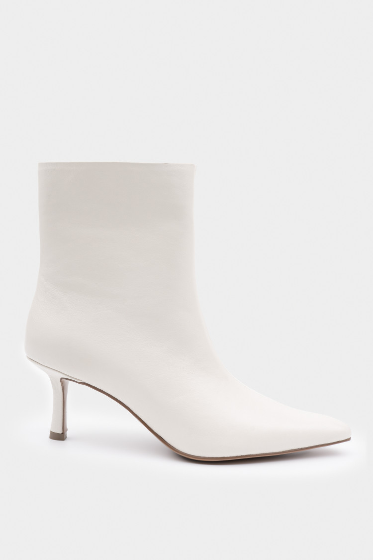 Ботильоны из натуральной кожи 