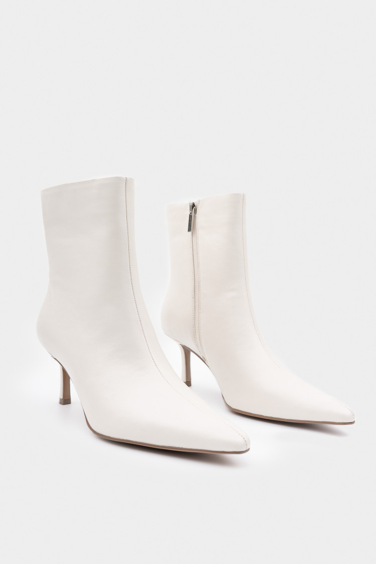 Ботильоны из натуральной кожи 