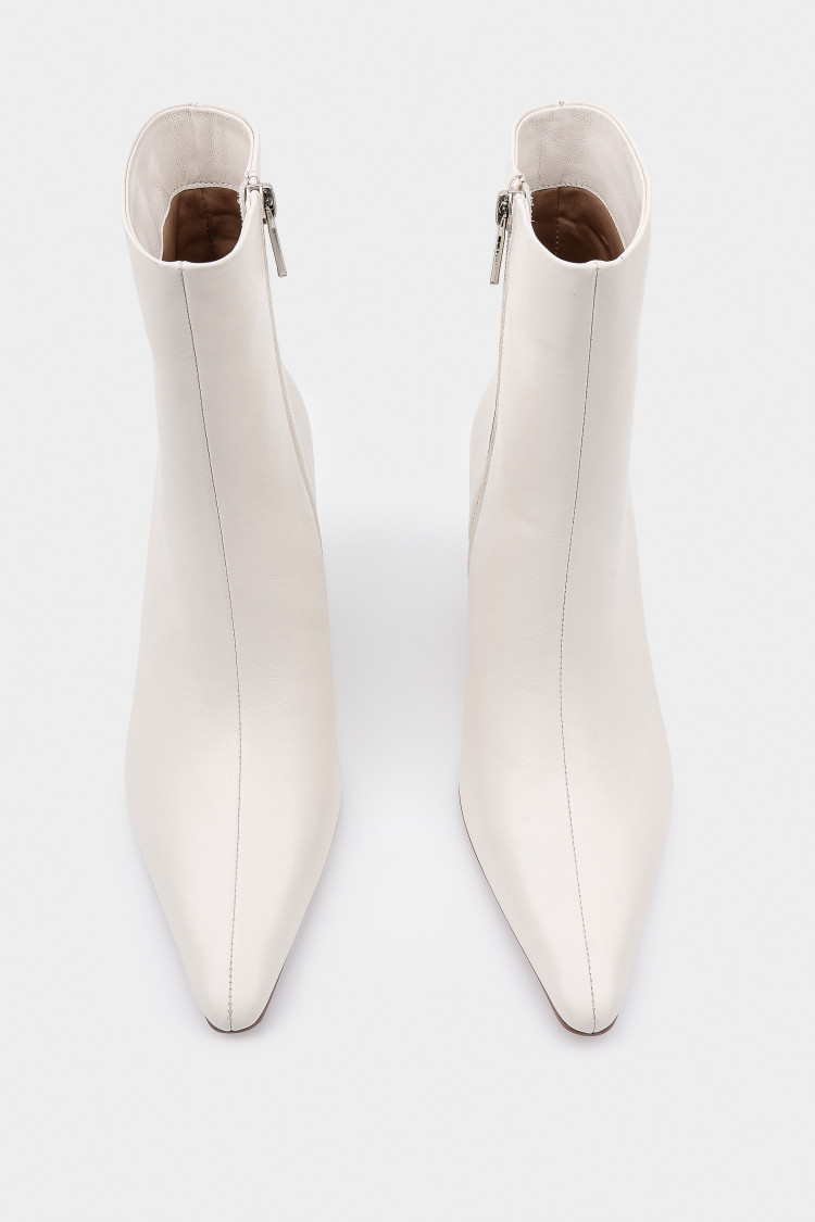 Ботильоны из натуральной кожи 