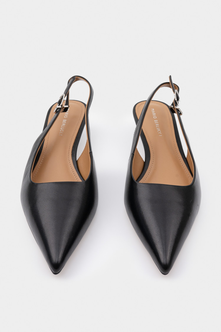 Босоножки из натуральной кожи 