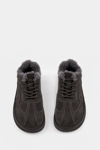 Кеды из натуральной замши