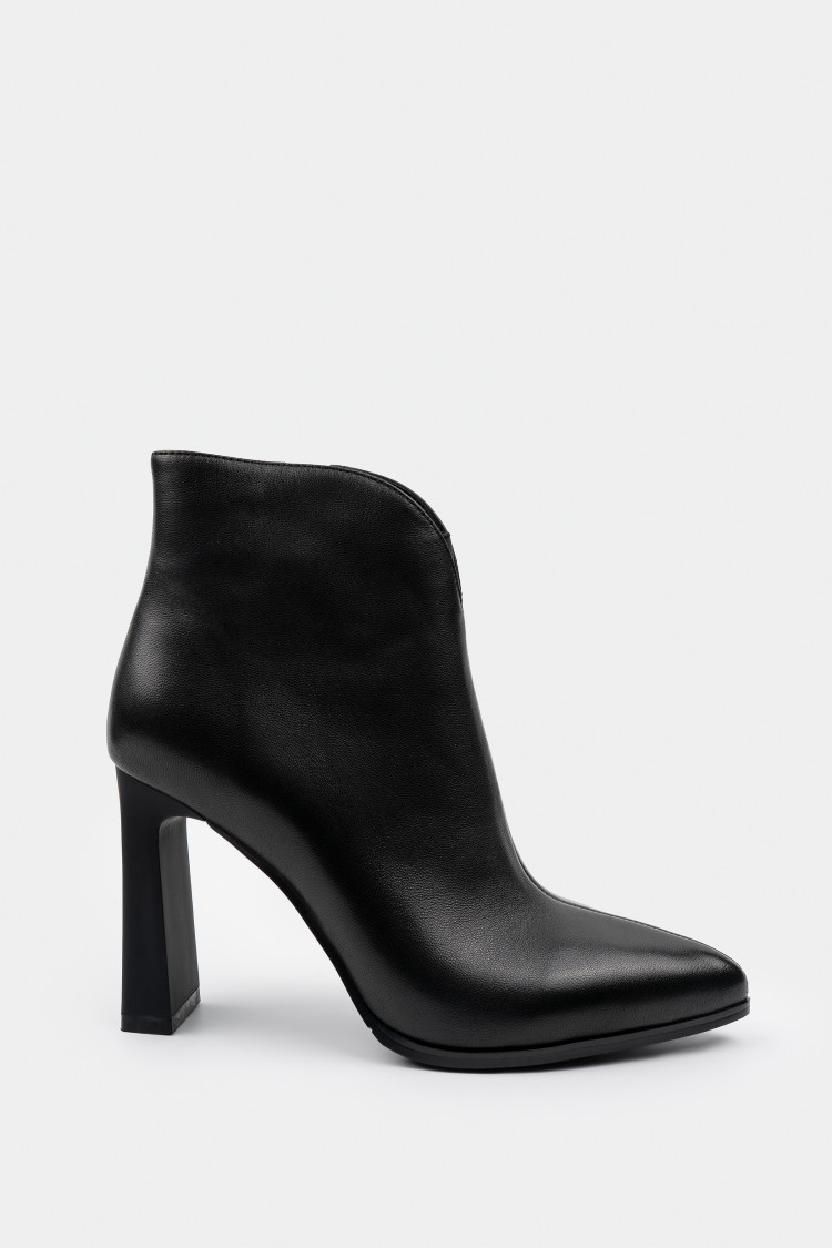 Ботильоны из натуральной кожи 