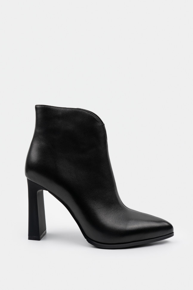 Ботильоны из натуральной кожи Ботильоны из натуральной кожи