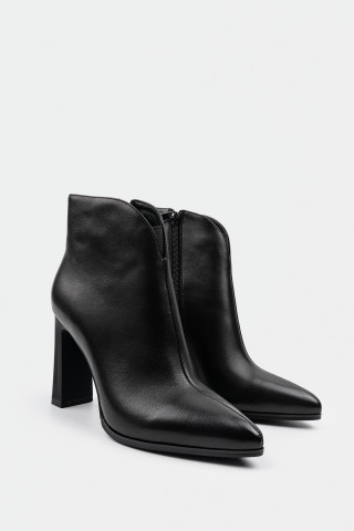 Ботильоны из натуральной кожи 