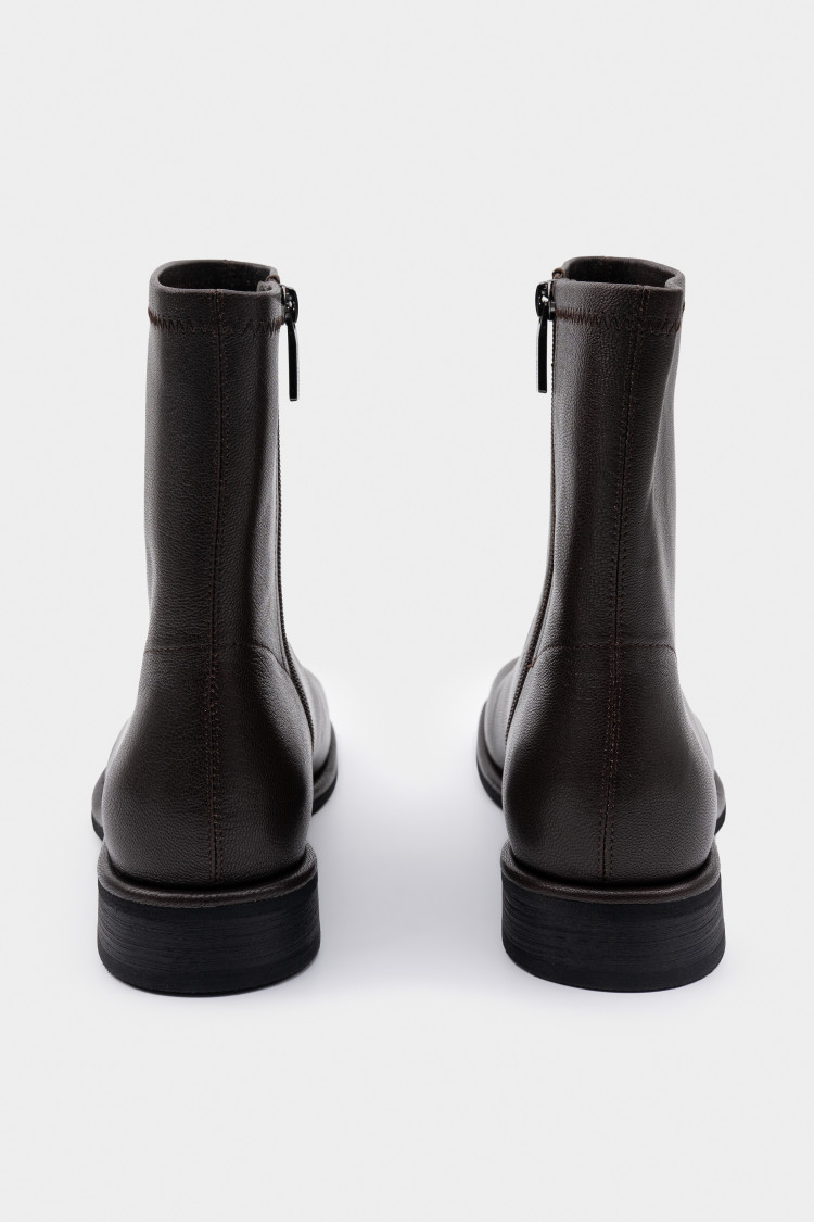 Ботинки из натуральной кожи