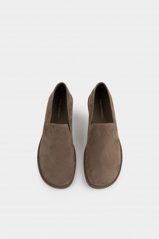 Туфли из натуральной замши 