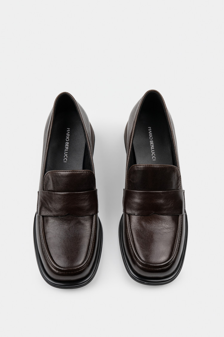 Туфли из натуральной кожи  