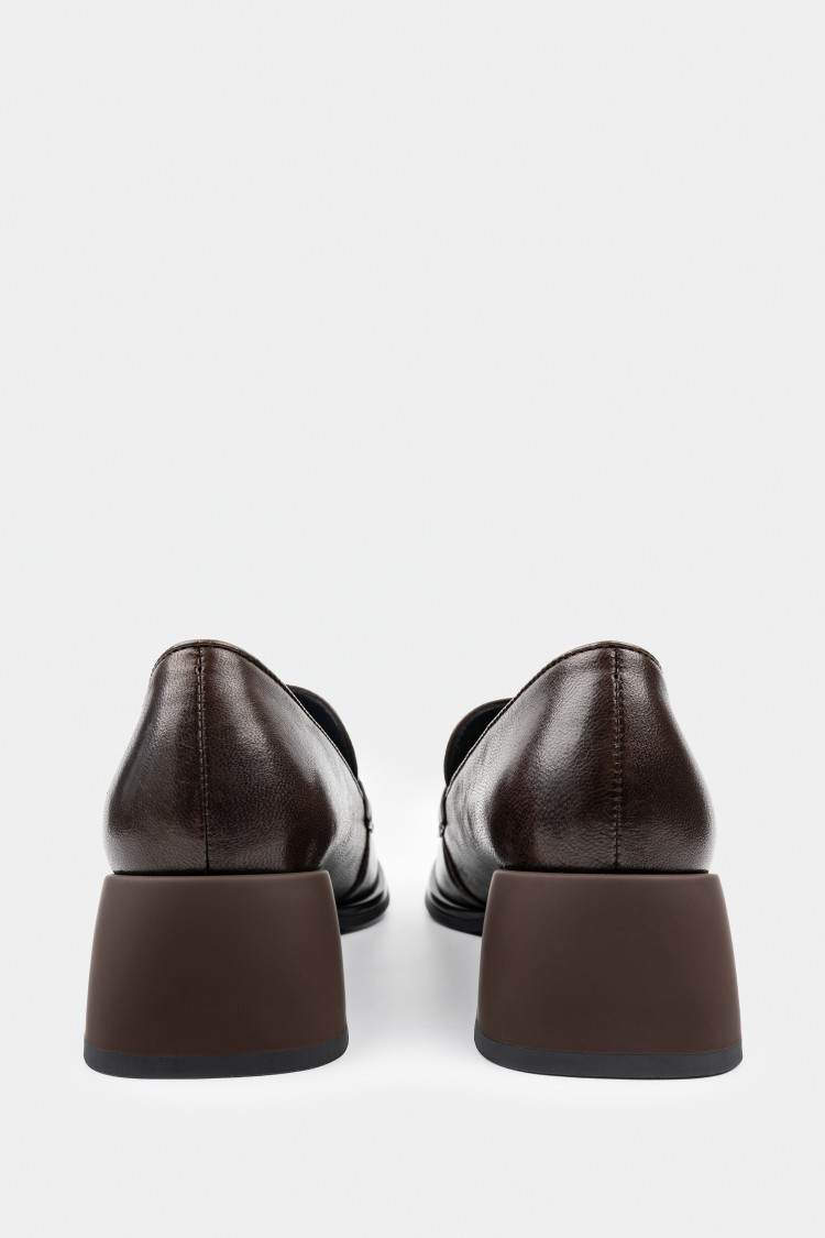 Туфли из натуральной кожи  