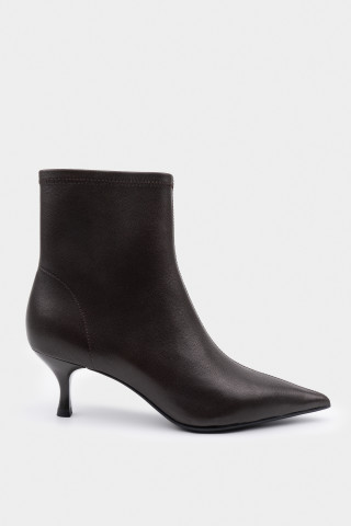 Ботильоны из натуральной кожи 