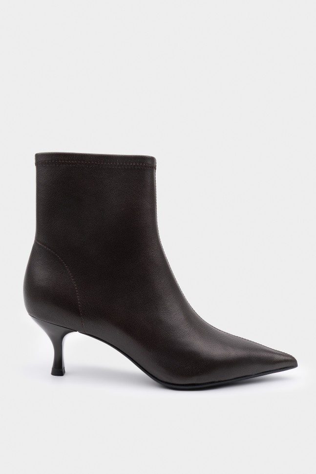 Ботильоны из натуральной кожи 