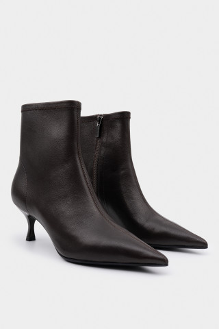 Ботильоны из натуральной кожи 