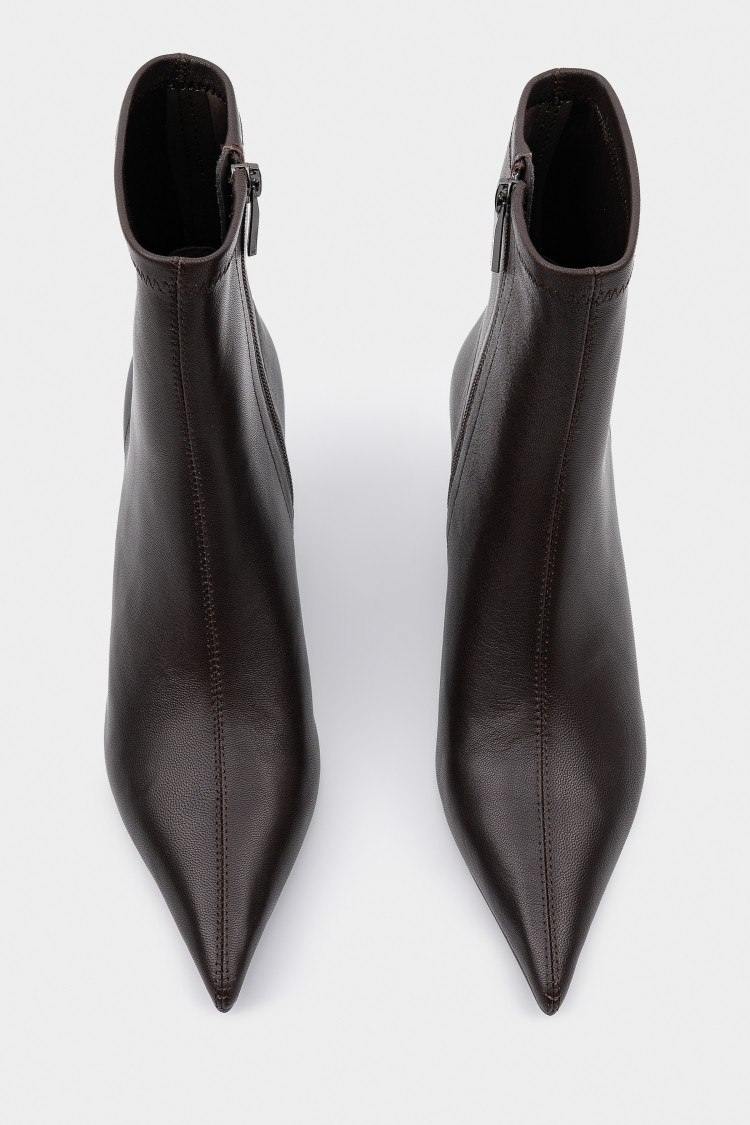 Ботильоны из натуральной кожи 