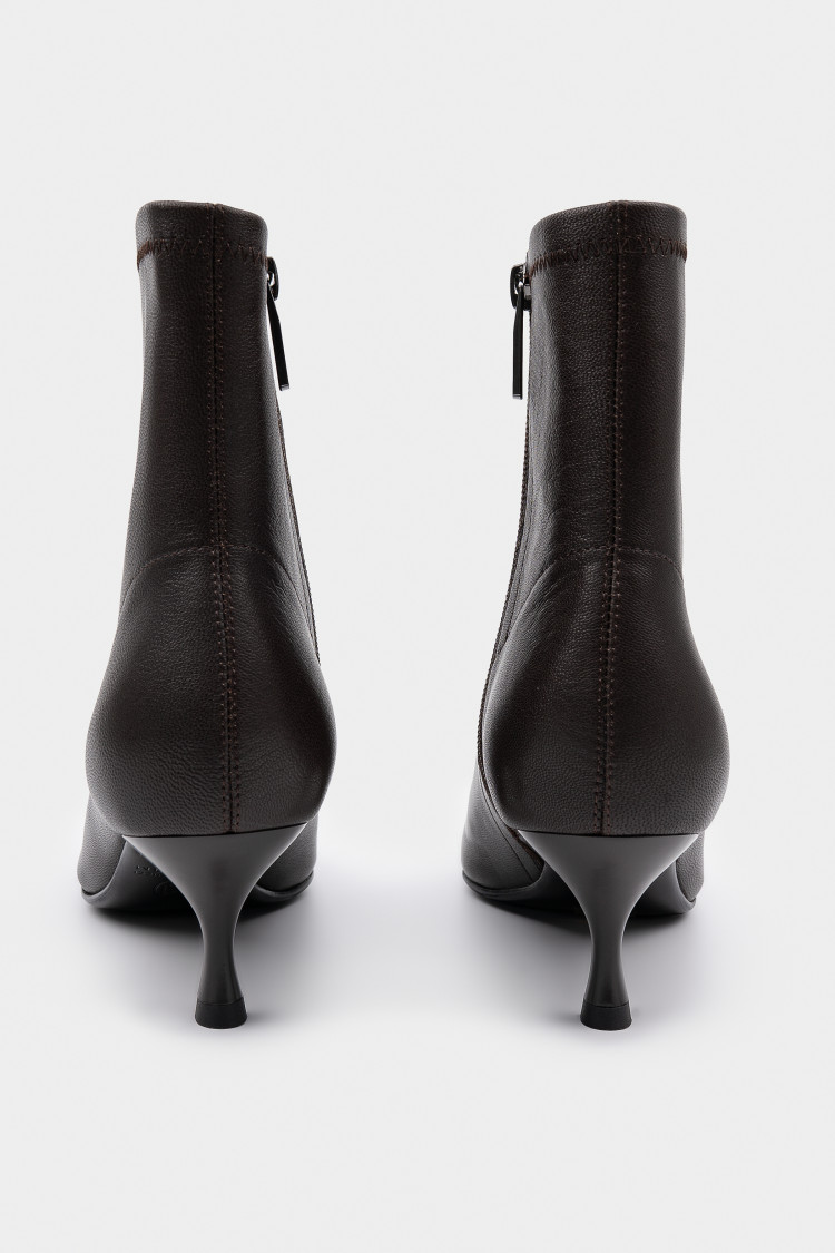 Ботильоны из натуральной кожи 