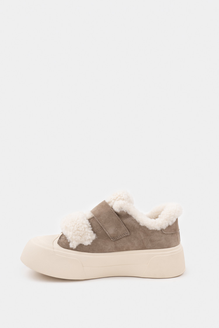 Кеда из натуральной замши