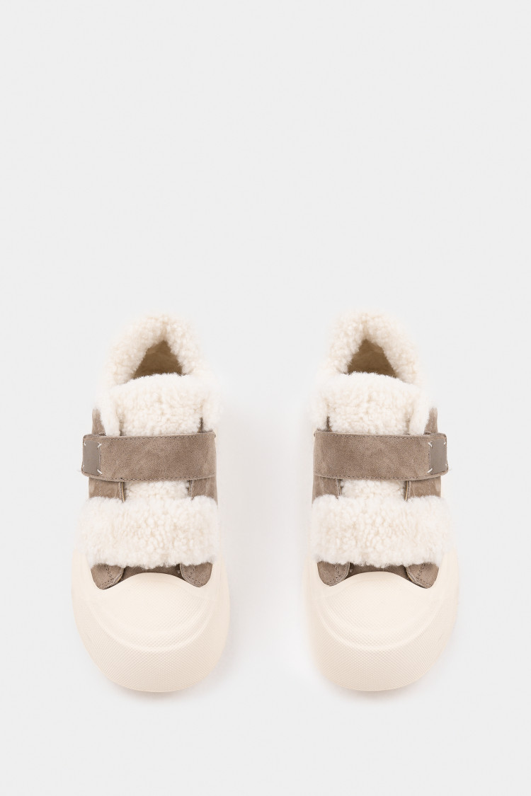 Кеда из натуральной замши