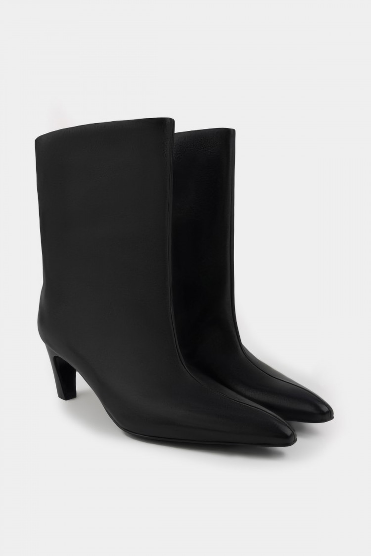 Ботинки из натуральной кожи