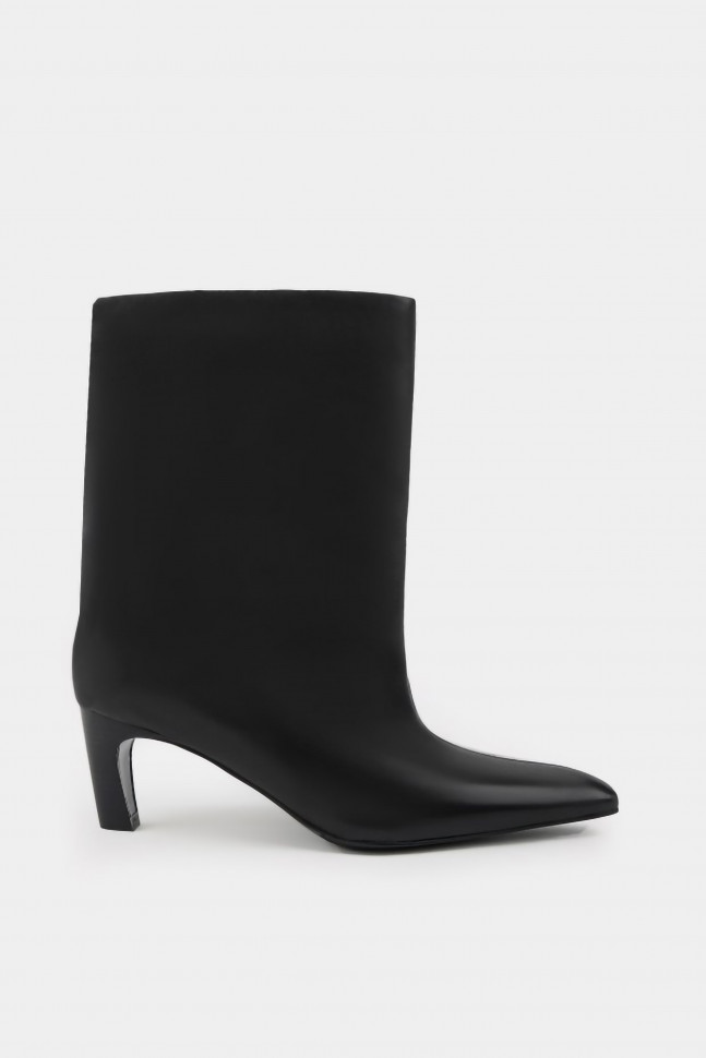 Ботинки из натуральной кожи