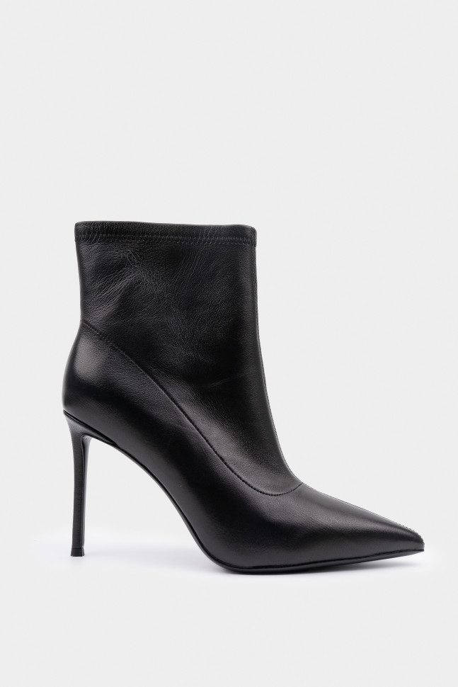 Ботильоны из натуральной кожи 