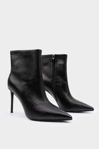 Ботильоны из натуральной кожи 