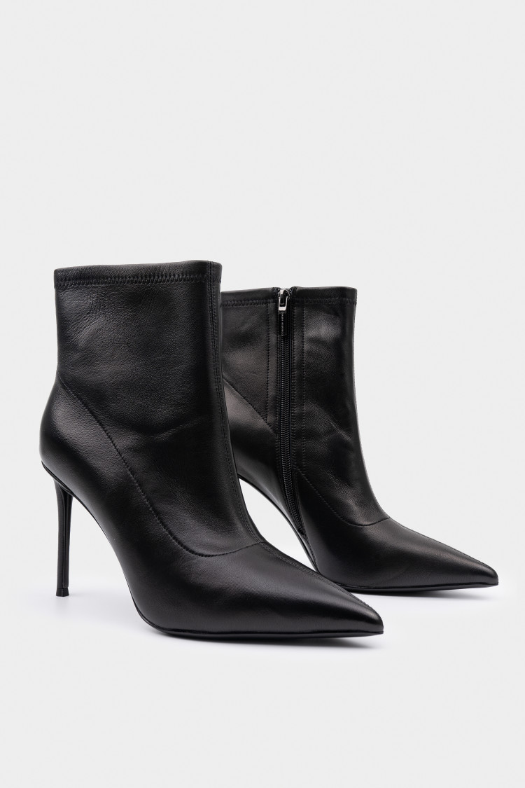 Ботильоны из натуральной кожи 