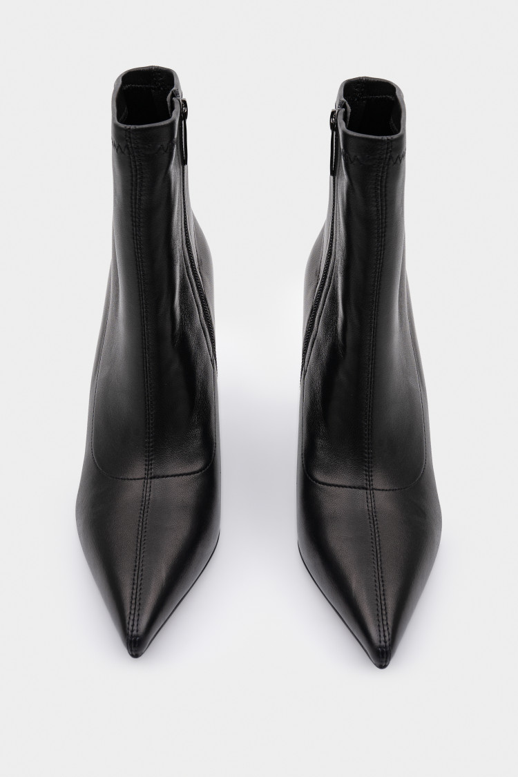 Ботильоны из натуральной кожи 