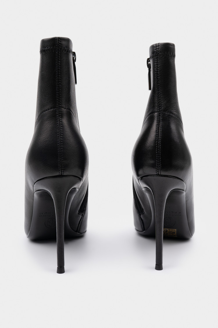 Ботильоны из натуральной кожи 