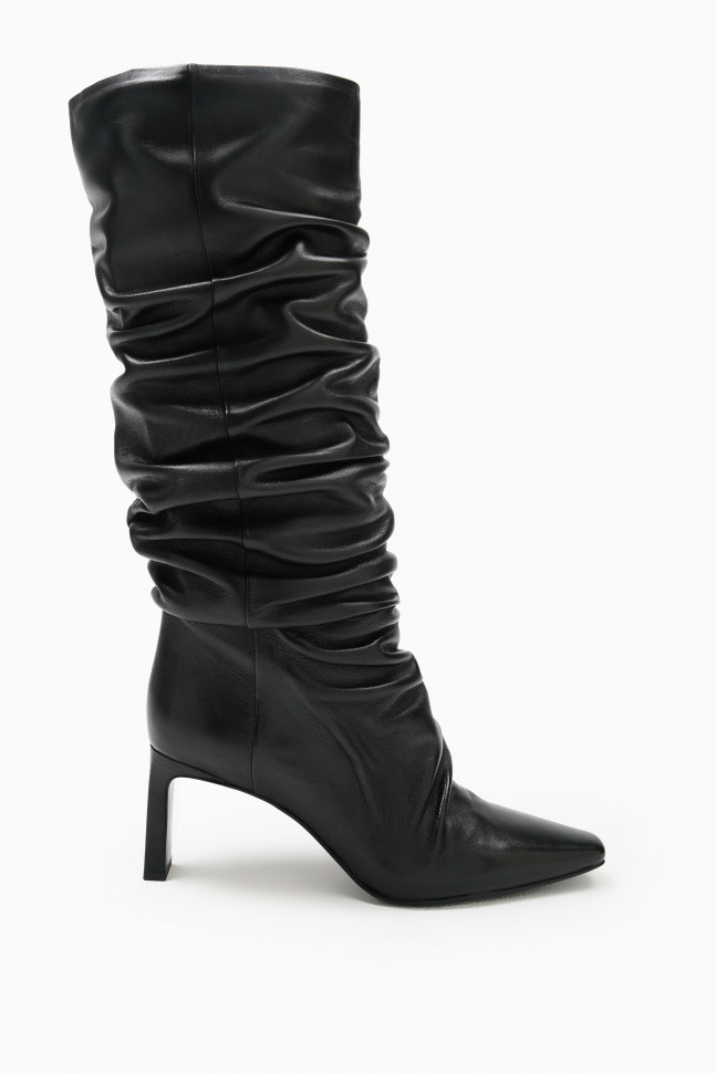 Сапоги из натуральной кожи Mario Berlucci Сапоги из натуральной кожи Mario Berlucci