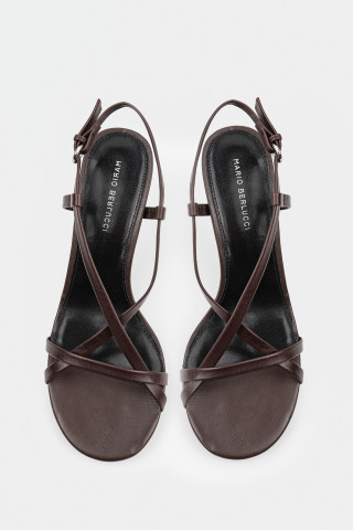 Босоножки из натуральной кожи 