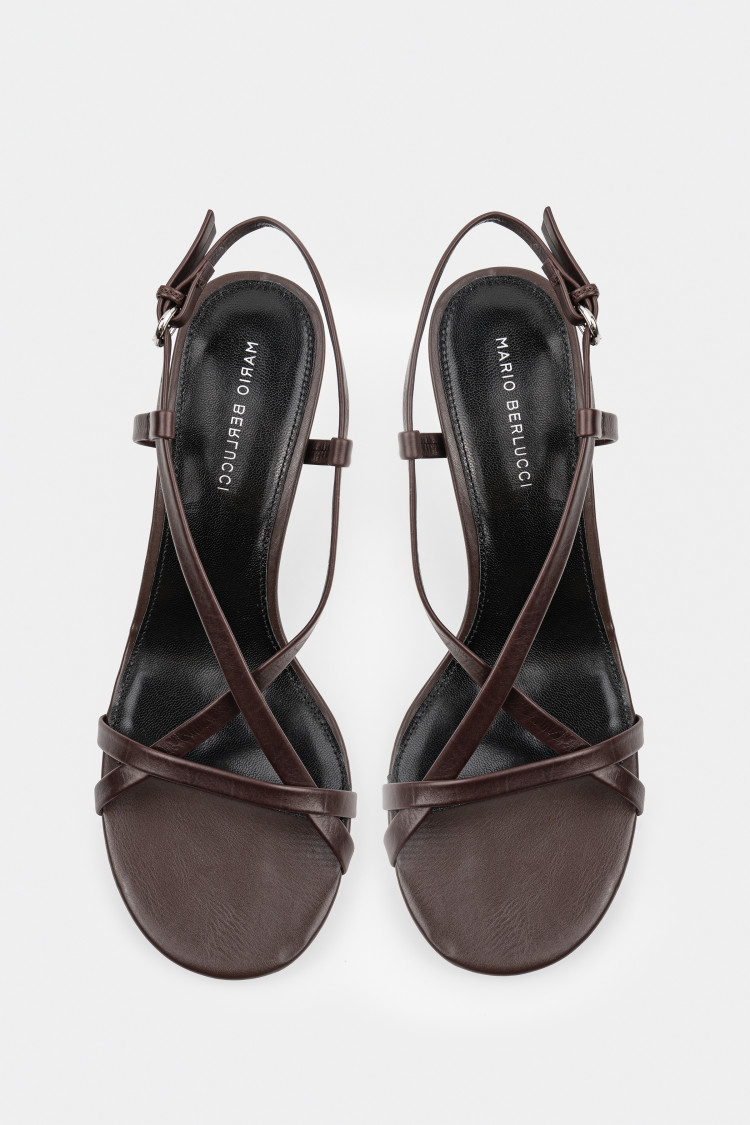 Босоножки из натуральной кожи 