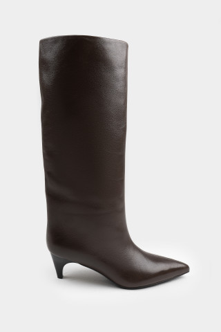 Сапоги из натуральной кожи