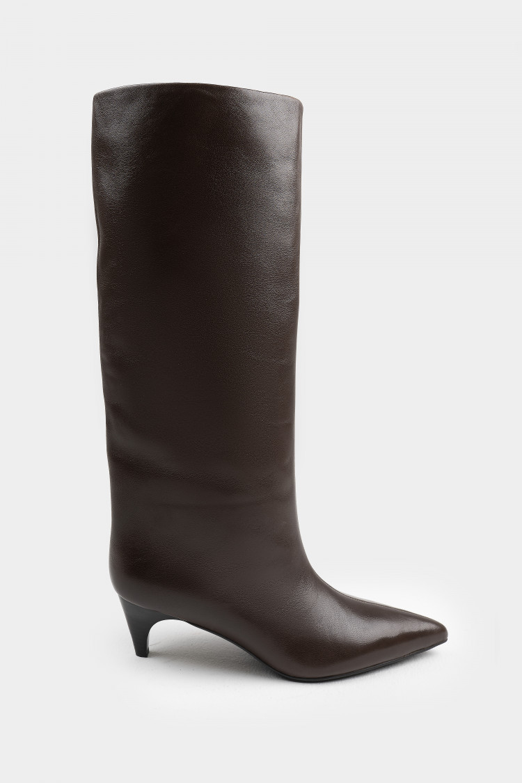 Сапоги из натуральной кожи