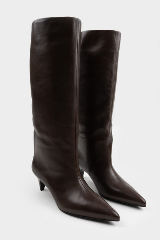 Сапоги из натуральной кожи