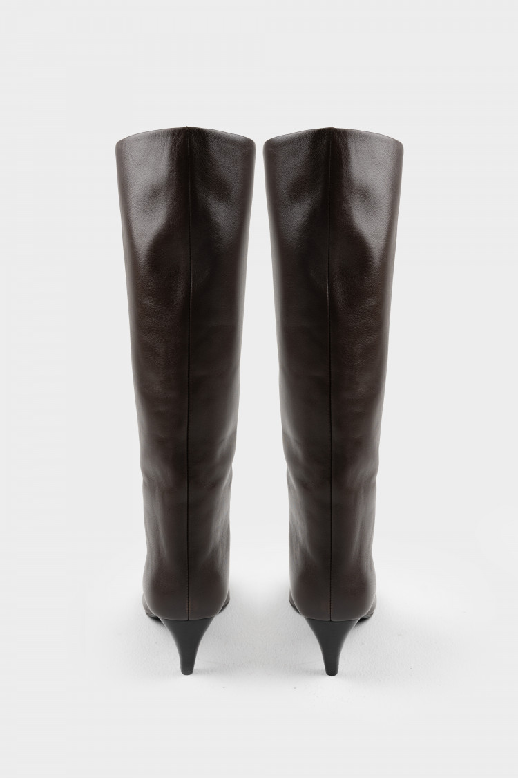 Сапоги из натуральной кожи