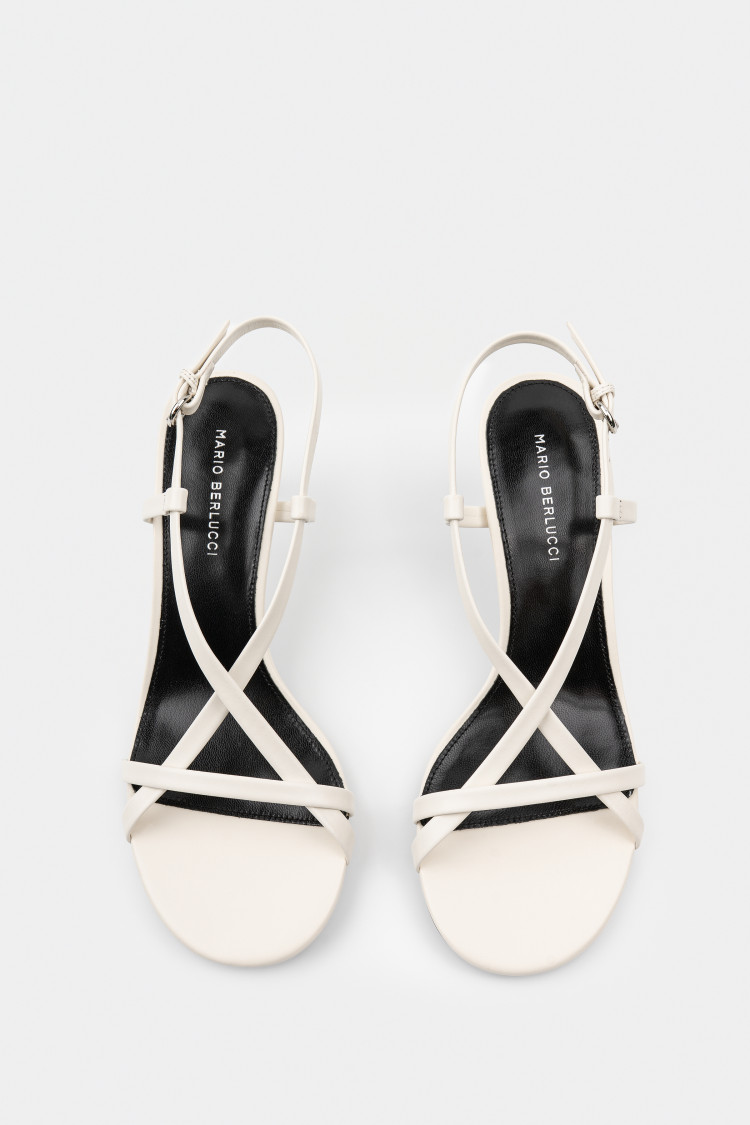 Босоножки из натуральной кожи 